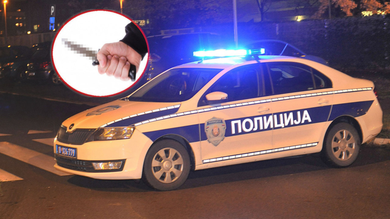 MLADIĆ (22) IZBODEN U GRUDI: Novopazarska policija na nogama