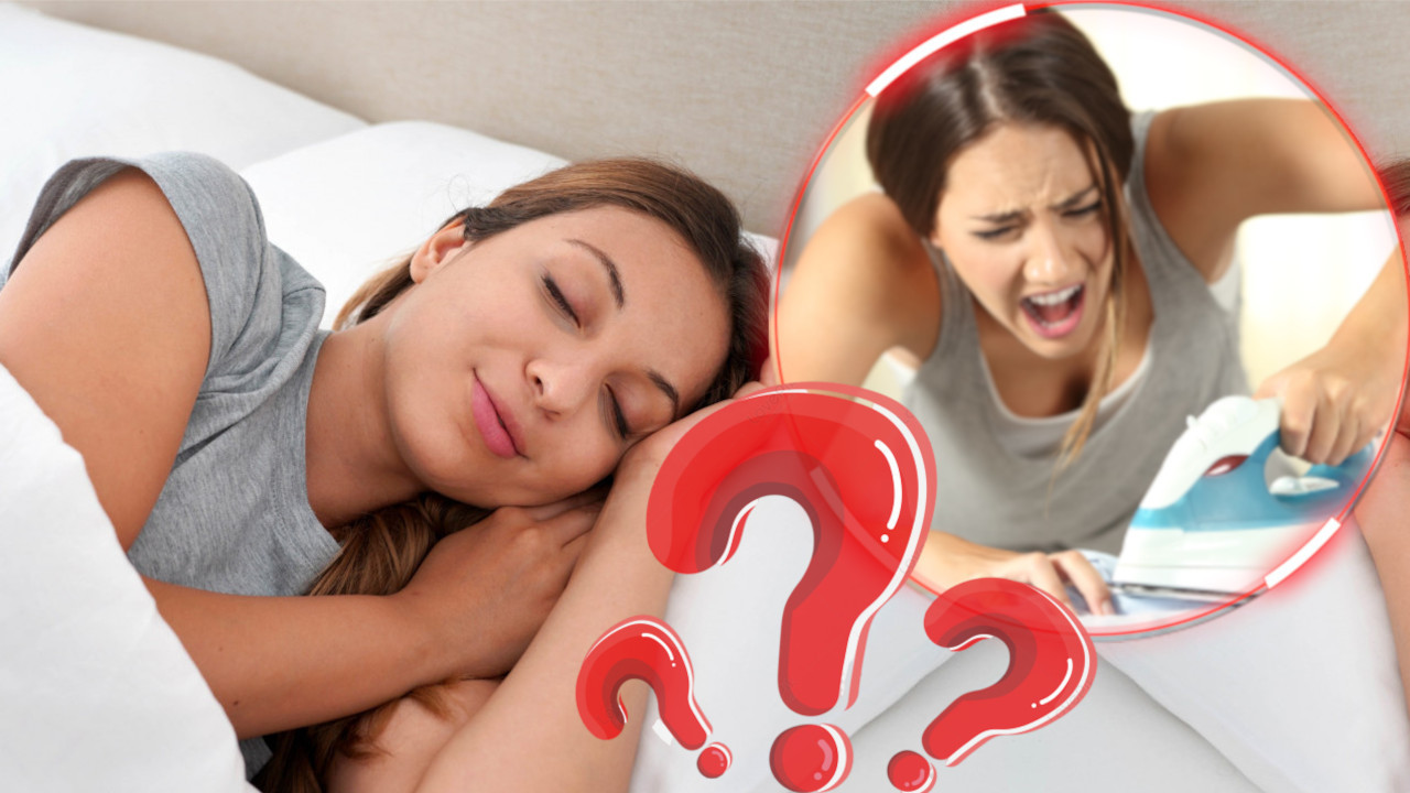 JEDNOSTAVAN TRIK: Kako izravnati posteljinu bez peglanja?