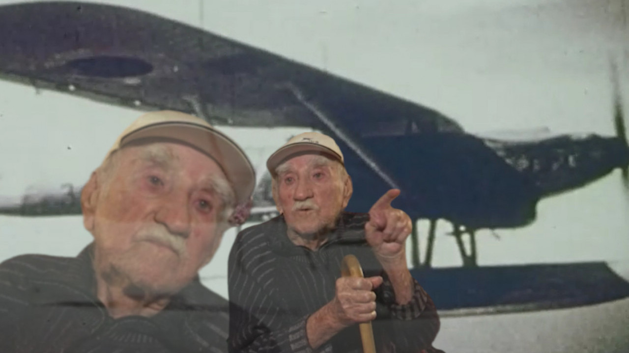 Deda Šane (101) iz Mirijeva bio je pilot u II svetskom ratu