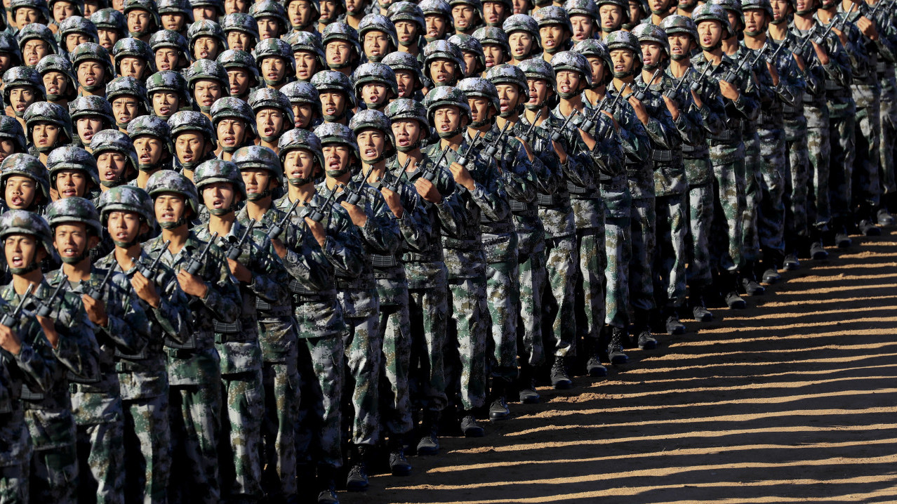 ТЕНЗИЈЕ НА ДАЛЕКОМ ИСТОКУ: Сусрет кинеске и тајванске војске