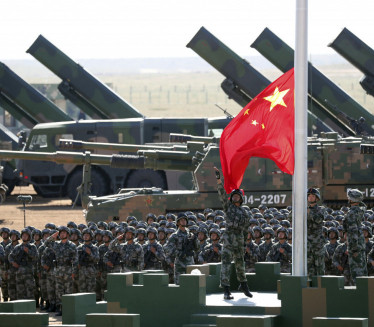 GOTOVE VOJNE VEŽBE Kina zapretila: "Vojska spremna za borbu"