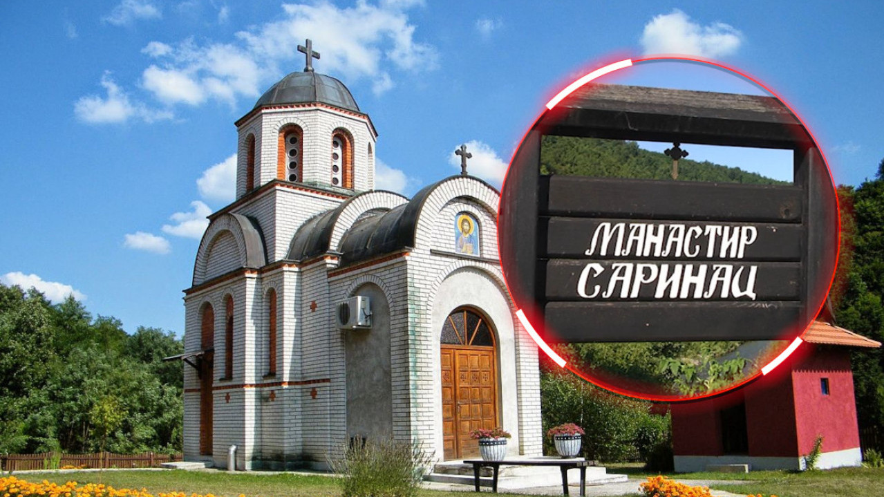 ВЕЛИКА ИСЦЕЛИТЕЉСКА МОЋ Мошти светитељке у манастиру Саринац