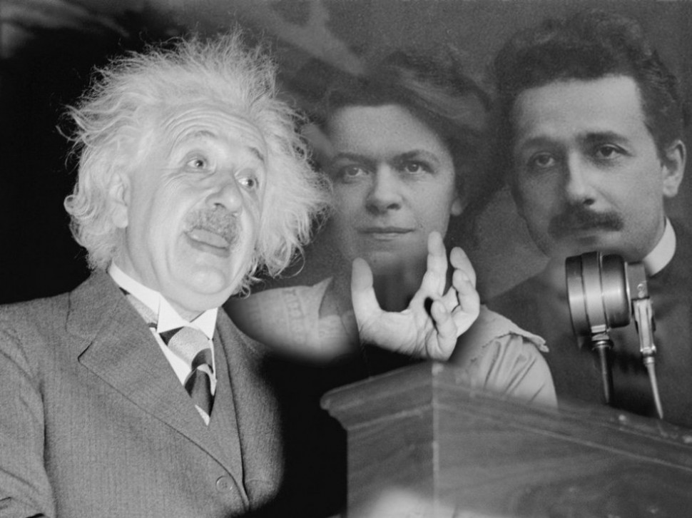 STROGO: Ajnštajn je Milevi propisao pravila ponašanja u braku