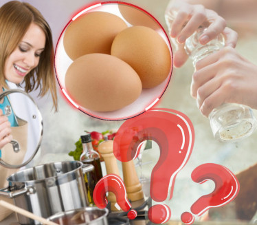 СТРУЧЊАЦИ ОТКРИВАЈУ: Треба ли воду посолити кад кувамо јаја?