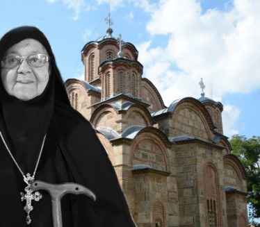 Preminula igumanija Manastira Gračanica Teodora