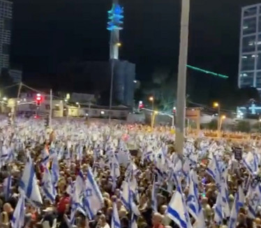 PROTEST U IZRAELU: Na ulicama oko pola miliona ljudi (VIDEO)