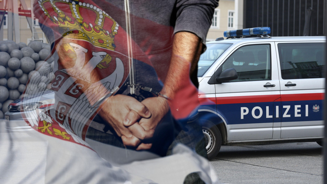 U FRIŽIDERU PRONAĐENA DROGA: Srbin uhapšen u Beču