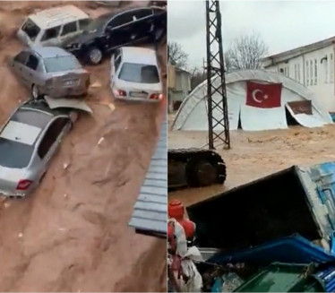 ИМА ПОГИНУЛИХ: Смртоносне поплаве погодиле разорену Турску