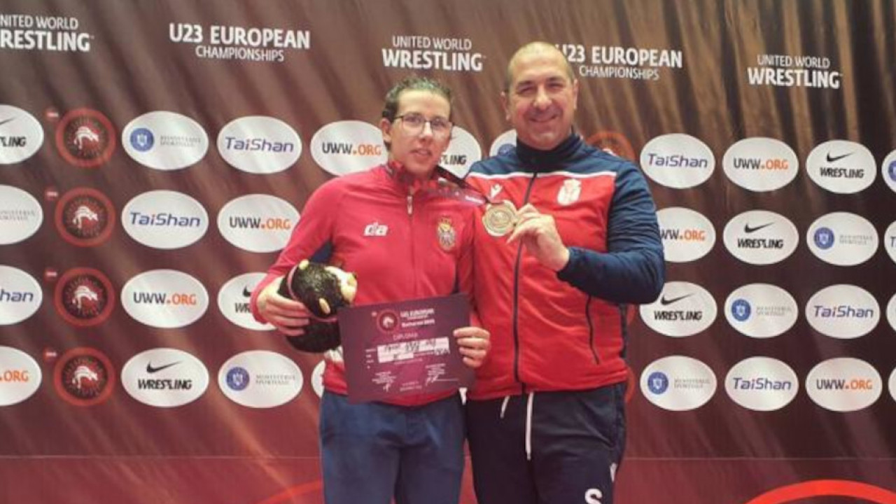BRAVO: Rvačica Srbije osvojila bronzu na Evropskom prvenstvu