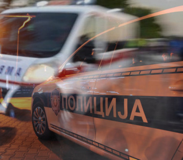 PREVRNUO SE KOMBI: Saobraćajna nesreća u Novom Sadu (VIDEO)