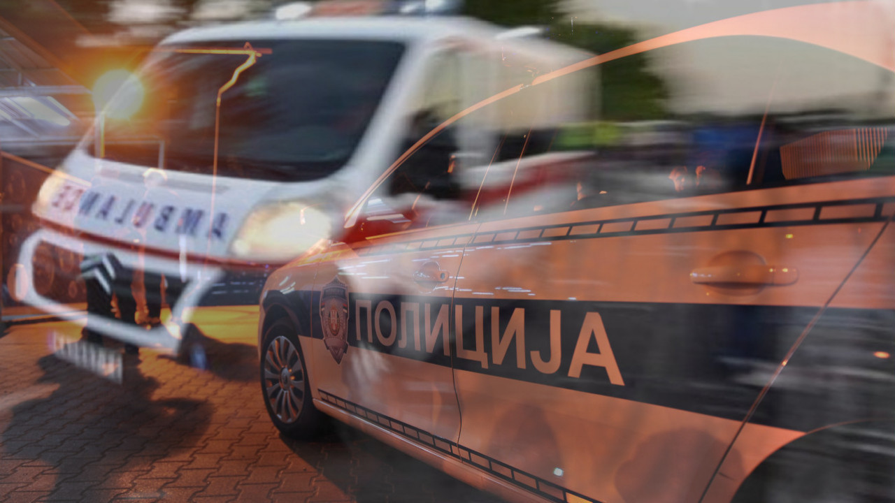 AUTO SMRSKAN Troje povređenih u sudaru kod Petrovca na Mlavi