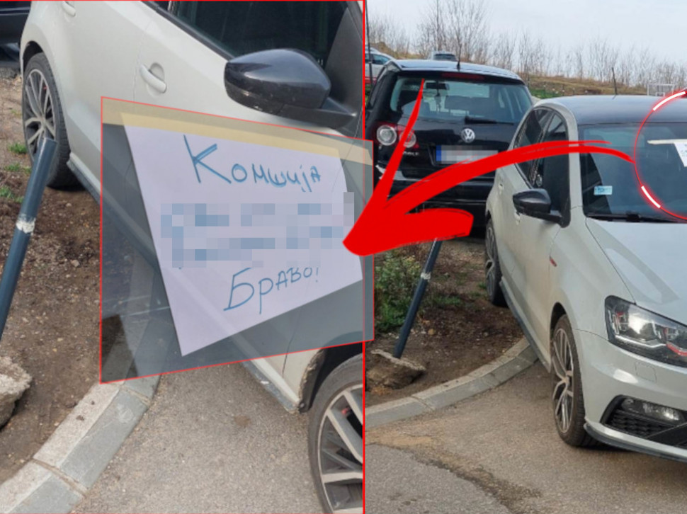 "KOMŠIJA, BRAVO!" Beograđani besni zbog bahatog parkiranja