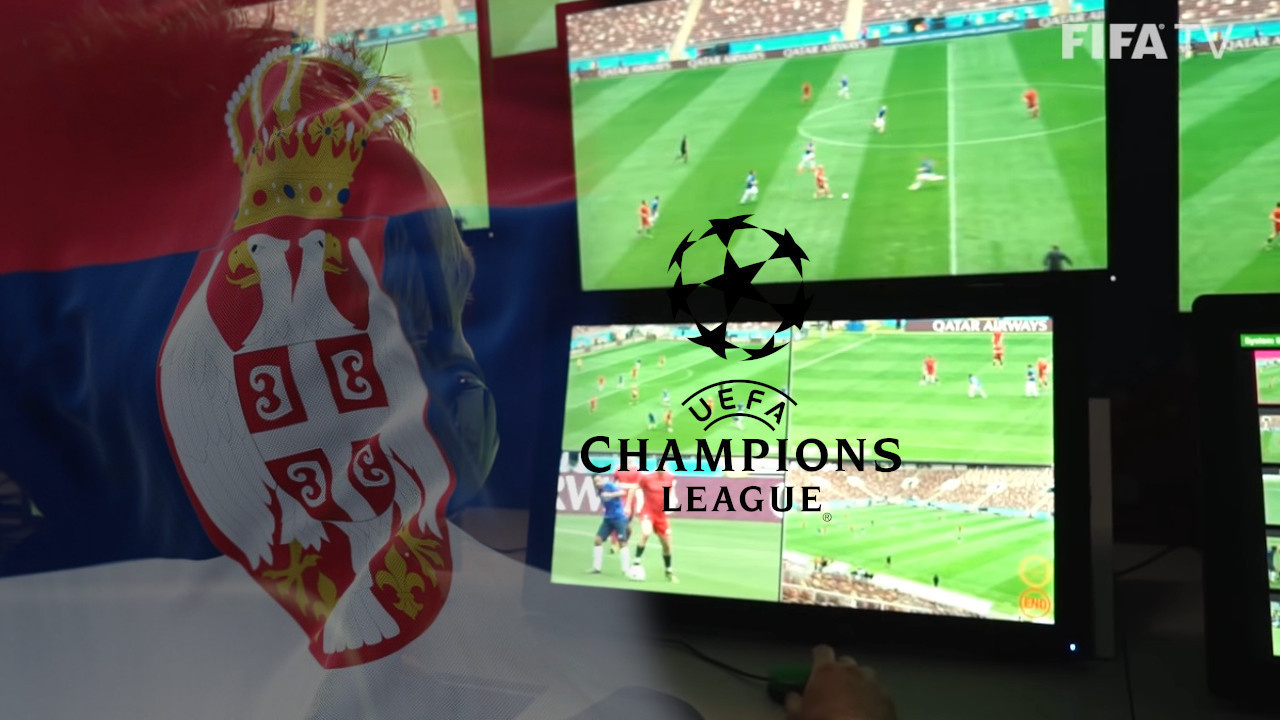 ISTORIJA: Srbija ima prvog sudiju u VAR sobi Lige šampiona
