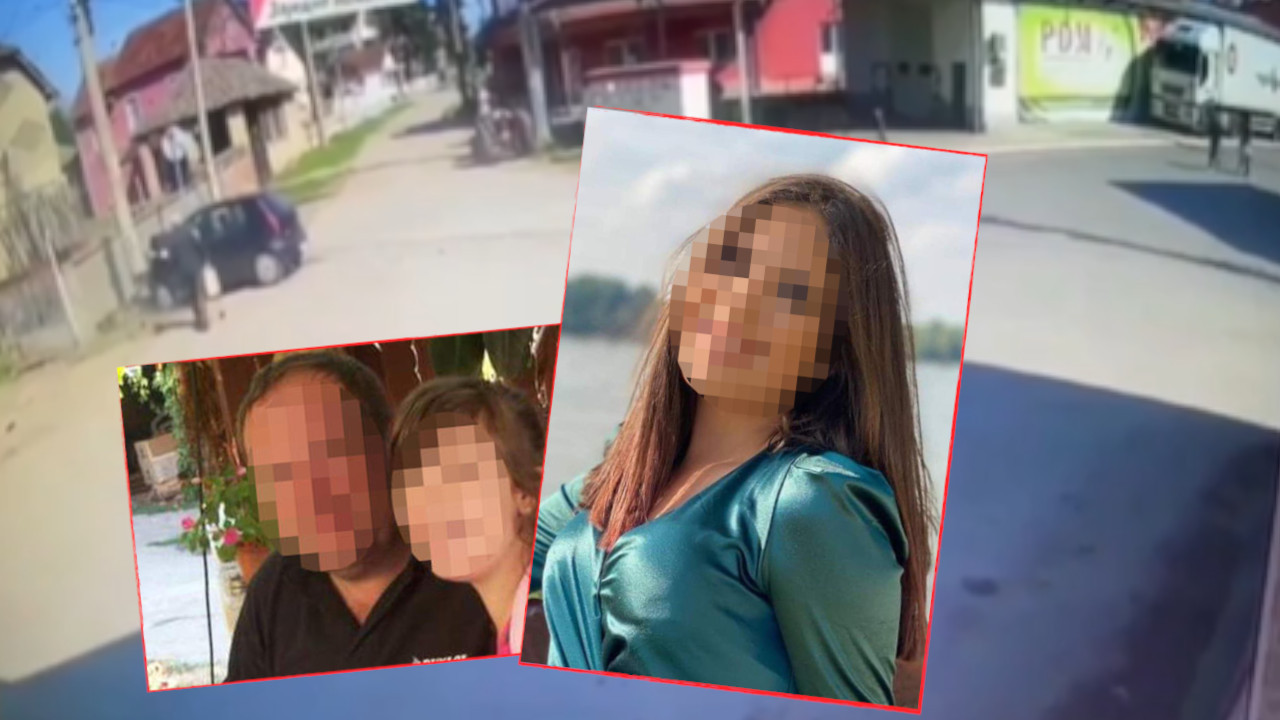 VOZIO U SMRT: Nožem pretio ćerki da uđe pa se zakucao autom