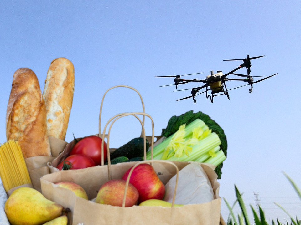 ЗА НЕПОВЕРОВАТИ: Све више дронова за доставу хране у САД