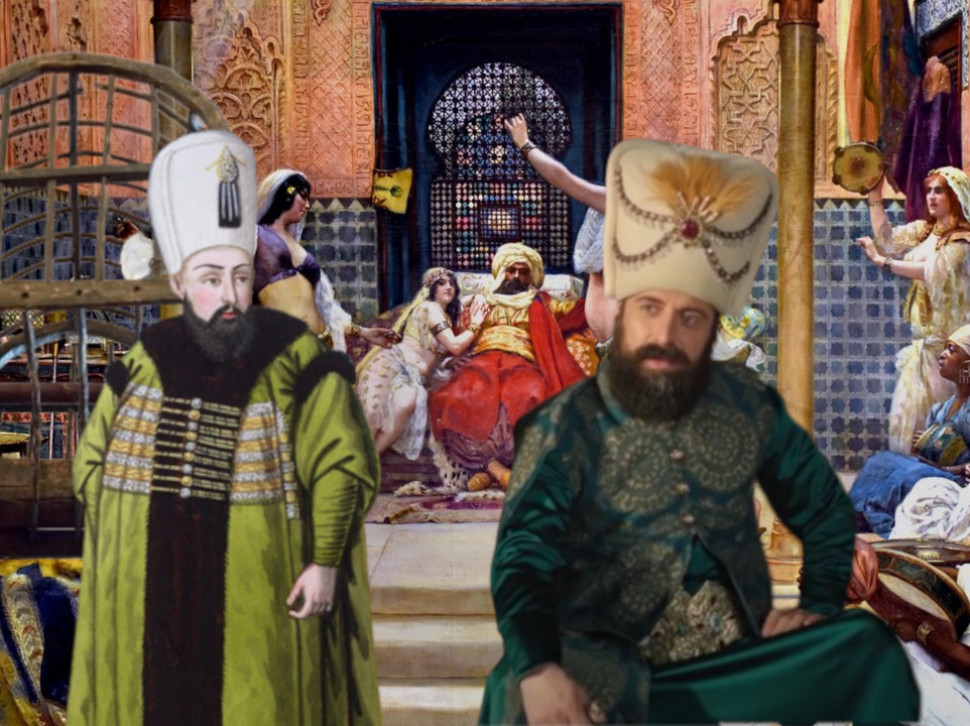 TURSKE SERIJE NE GOVORE O NJEMU: Ibrahim najluđi sultan ikada