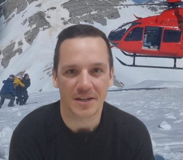 LETEO PREKO 100m Ovo je srpski alpinista povređen u Albaniji