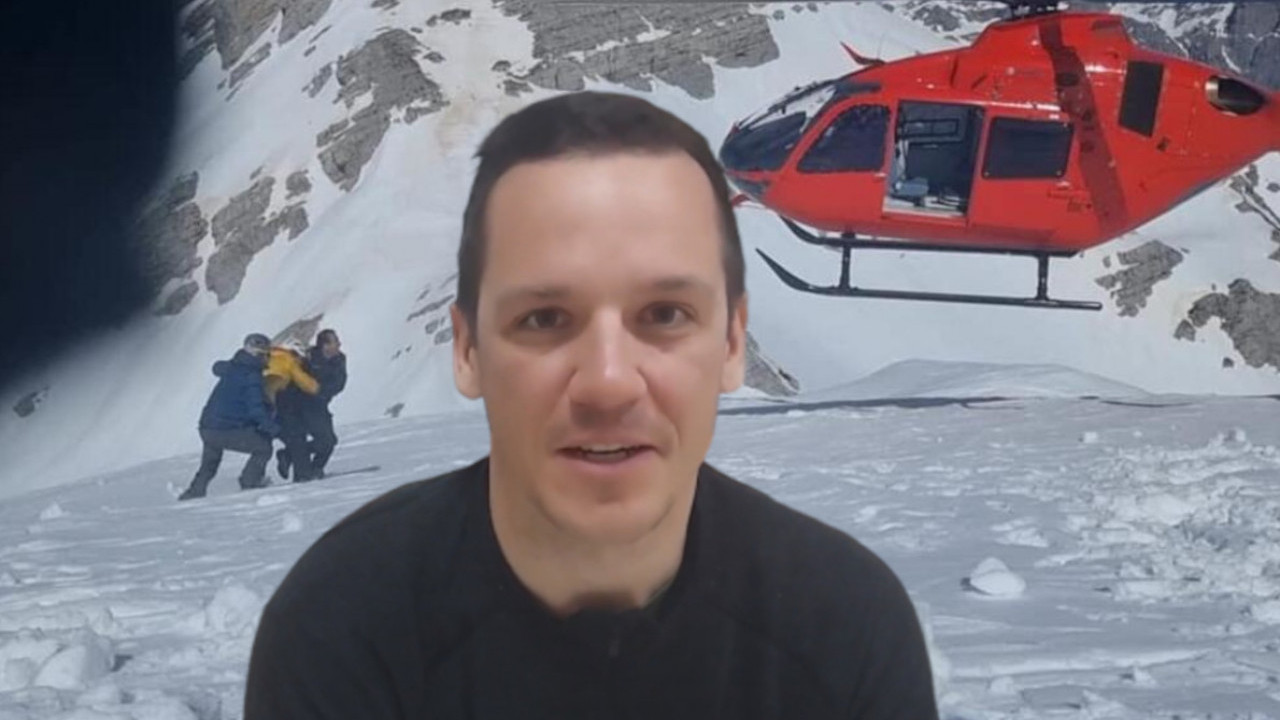 LETEO PREKO 100m Ovo je srpski alpinista povređen u Albaniji