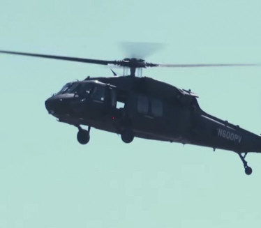 HAOS U SAD: Motornim sankama udario vojni helikopter
