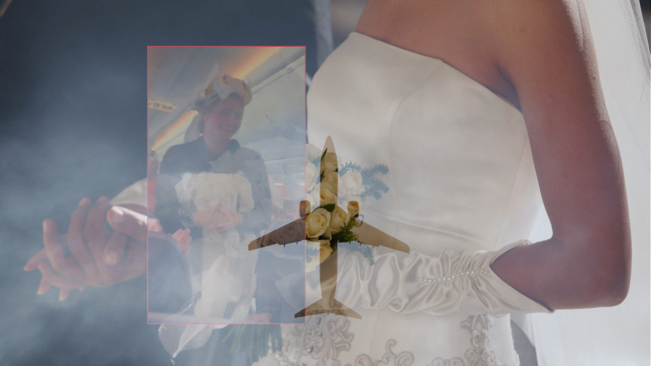 VENČANJE NA NEBU Organizovana svadba u avionu, šok venčanica