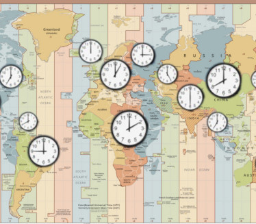 РУСИЈА ЈЕ ИЗА ЊЕ: Која држава има највише временских зона?