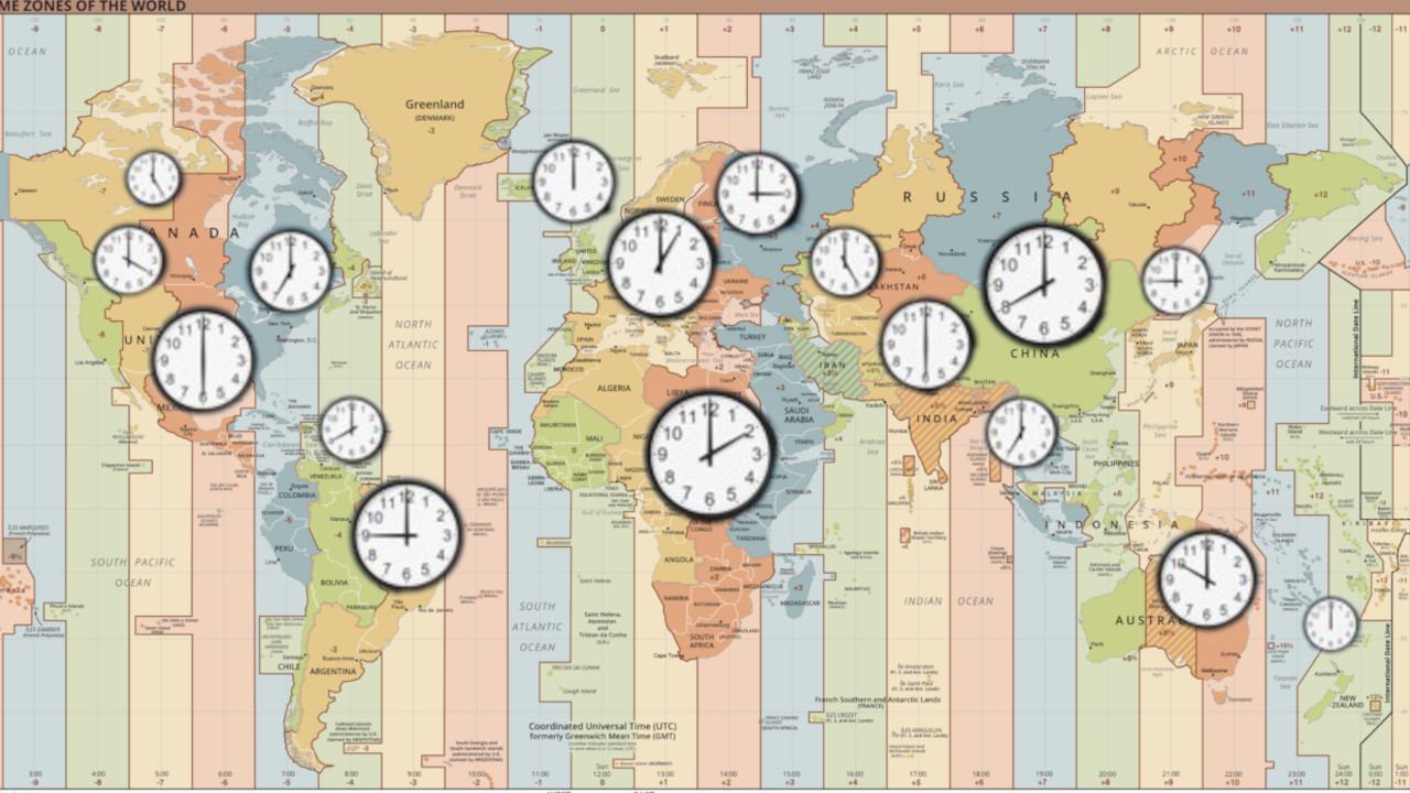 РУСИЈА ЈЕ ИЗА ЊЕ: Која држава има највише временских зона?