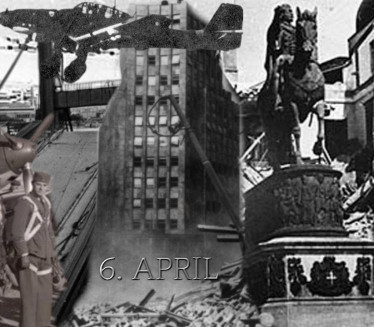 BEOGRAD KOJEG VIŠE NEMA: Šta je sve uništeno 6.aprila?