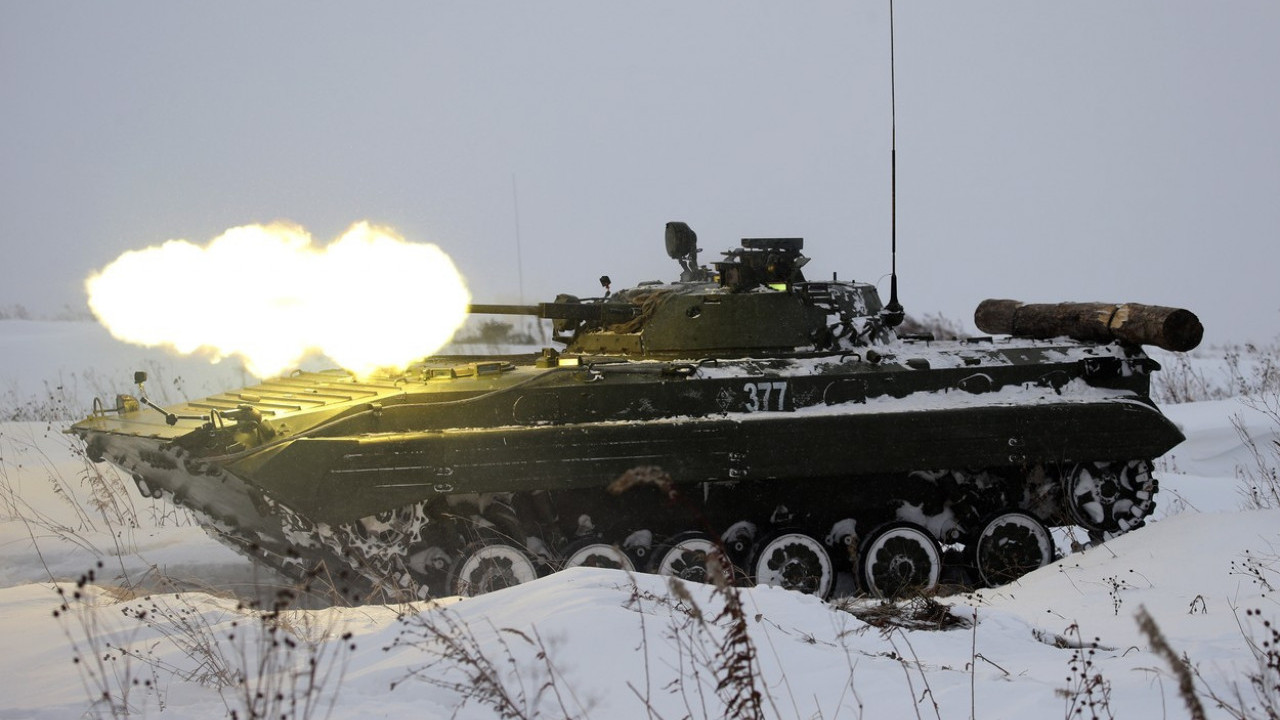 VOJNI MANEVRI U BELORUSIJI: Tenkovi na granici sa Litvanijom