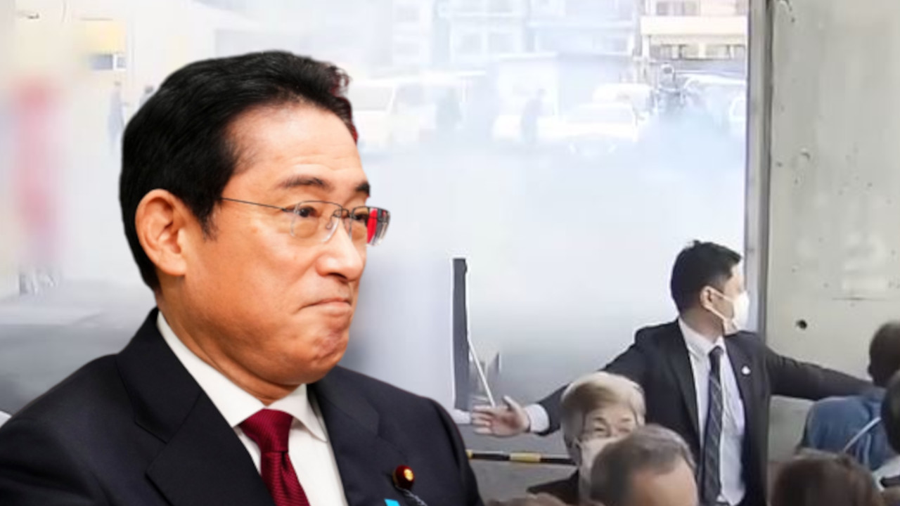 Bačena bomba na japanskog premijera Kišidu