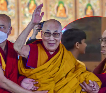 ПРЕВАЗИШАО ЧУЛНА ЗАДОВОЉСТВА: Лидери Тибета бране Далај Ламу