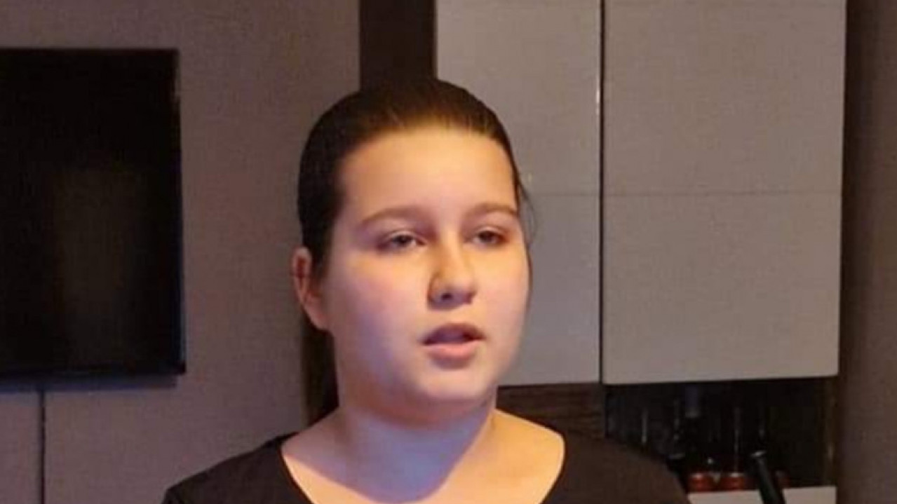 "SNIMLJENA DA ULAZI U ULICU" Emilija (14) nestala pre 8 dana