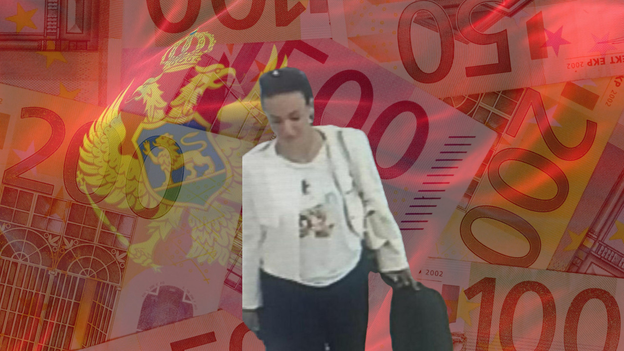 POZNATO KO JE ŽENA: Na prevaru iz banke odnela 1,3 mil. €