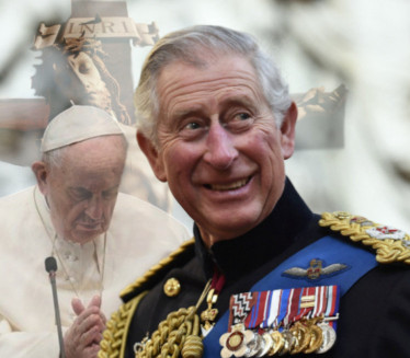 DELOVI HRISTOVOG KRSTA: Papa ima poseban dar za kralja Čarlsa