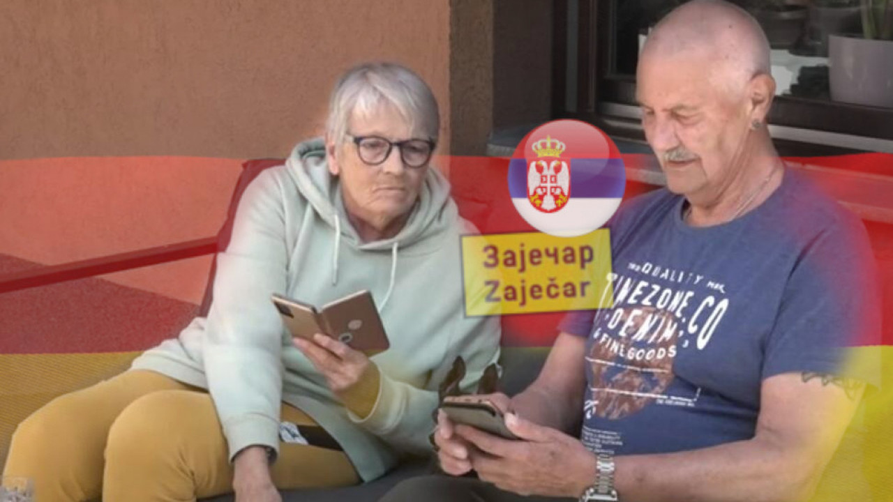 "ŽIVOT OVDE LEPŠI" Nemački bračni par se preselio u Zaječar
