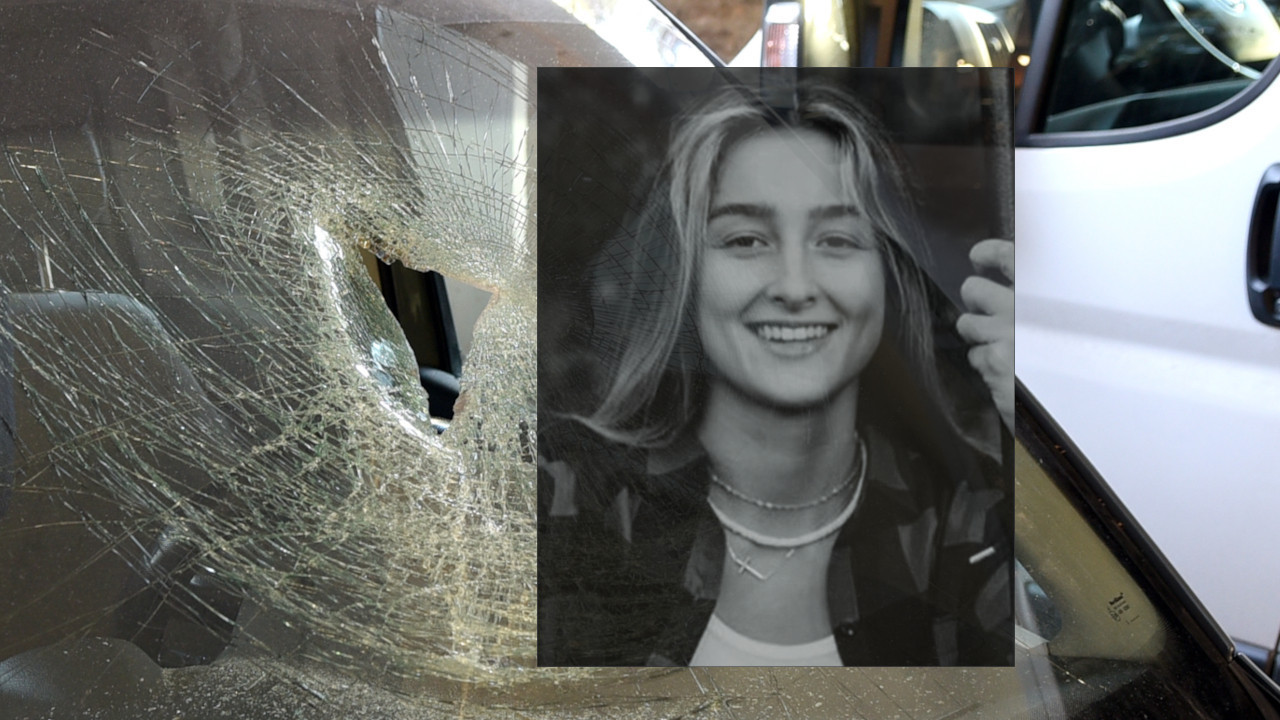 СЛИКАЛИ ЗА УСПОМЕНУ: Каменом кроз шоферку убили девојку ФОТО