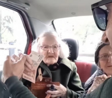 Taksista oduševio Srbiju, video deli i Jelena Đoković