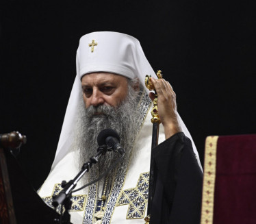 Огласила се СПЦ о спорним изјавама патријарха Порфирија