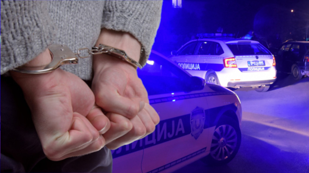 AKCIJA MUP: Uhapšen vozač koji je usmrtio pešaka u Nišu