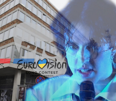 ЗБОГ ТРАГЕДИЈА: Неће бити полуфинала Евровизије на РТС 1 и 2