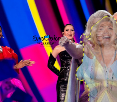 ЕУФОРИЈА: Водитељка Евровизије је заправо славна Српкиња