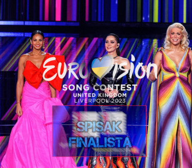 PALA ODLUKA: Poznati svi finalisti "Evrovizije 2023"