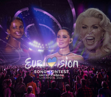 ЗАНОСНЕ ГЛУМИЦЕ: Водитељке Евровизије још једном заблистале