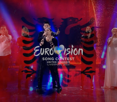 Albanka sa KiM uradila nešto što niko nije na Evroviziji