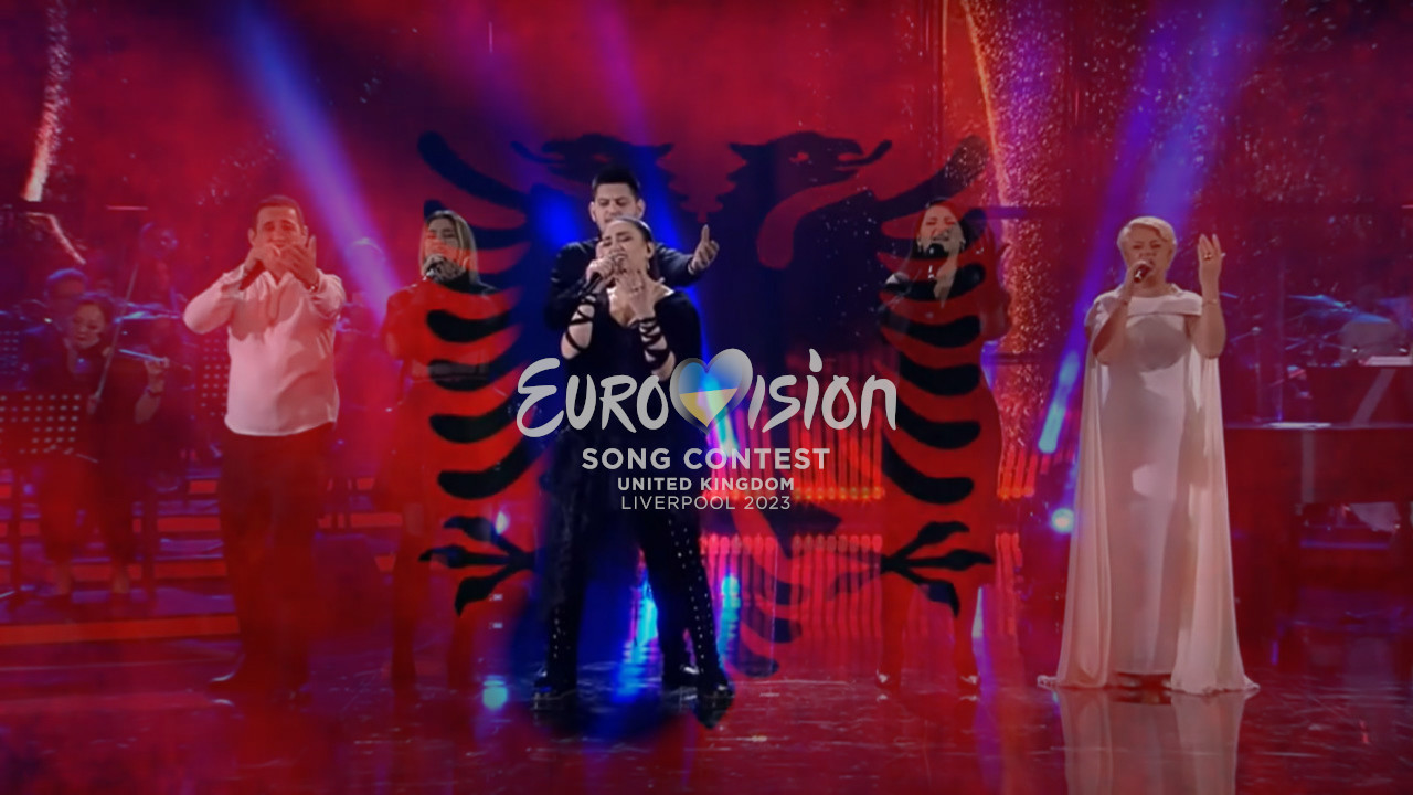 Albanka sa KiM uradila nešto što niko nije na Evroviziji