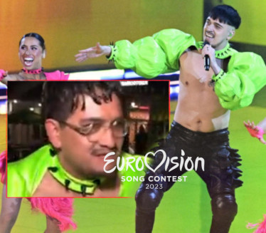 БЛАМ НА ББЦ Помешали га са певачем Евровизије - ХИТ реакција