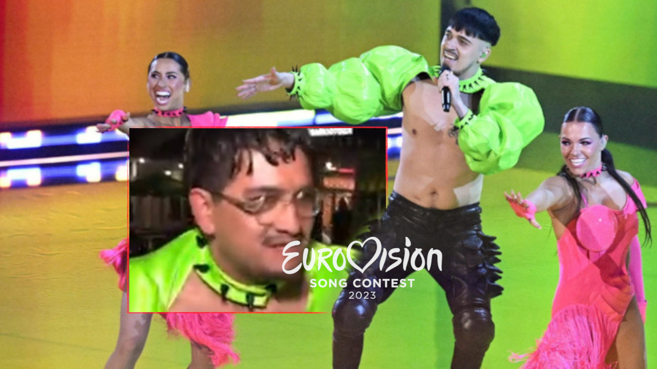 BLAM NA BBC Pomešali ga sa pevačem Evrovizije - HIT reakcija