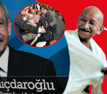 ERDOGANOV TAKMAC "TURSKI GANDI" Isplivao nakon seks-skandala