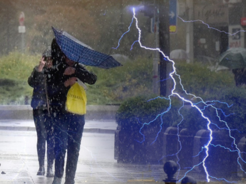 DANAS NESTABILNO: Upaljen meteoalarm, stiže promena vremena