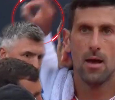 Novak urlao na klupu, Ivanišavić odbrusio: "Koji ti je..."