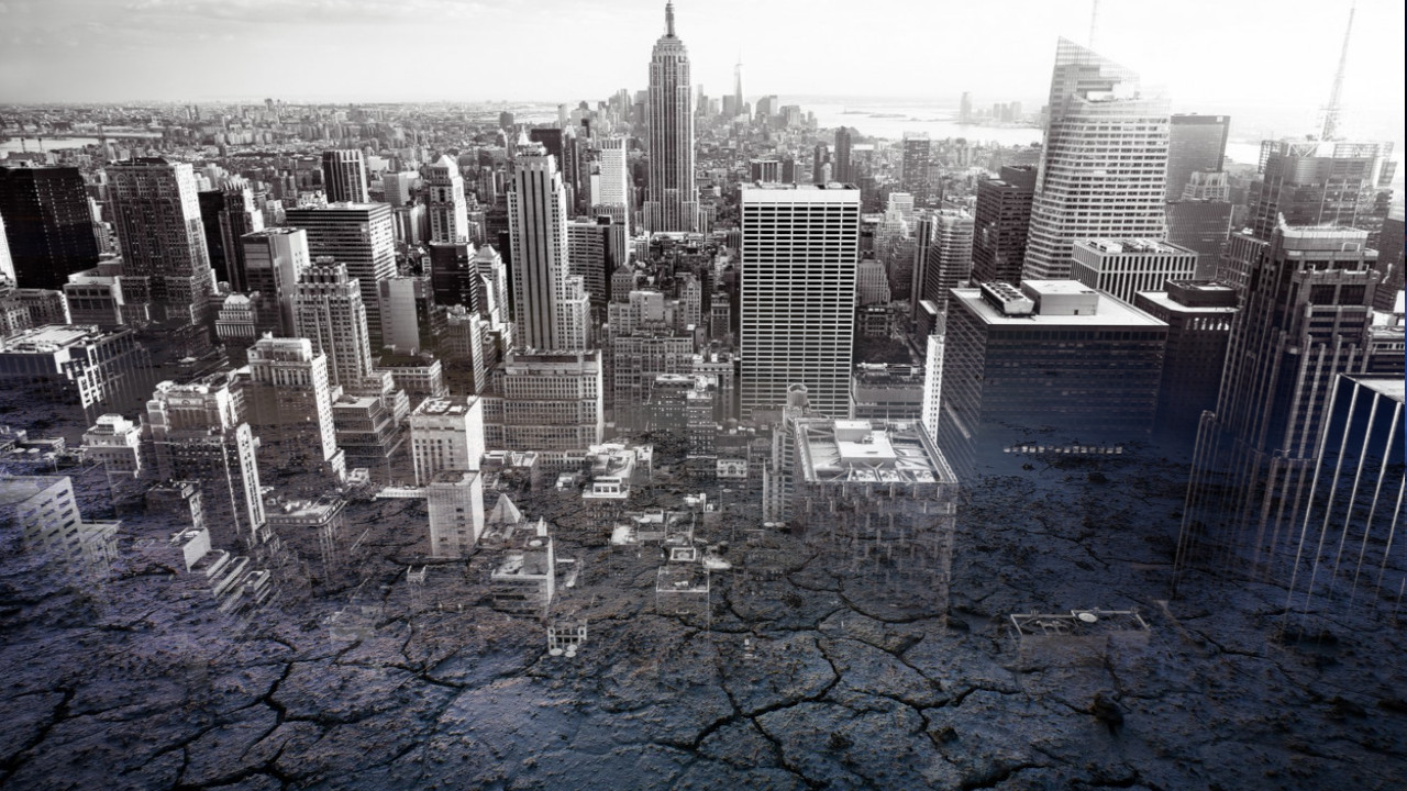 ЊУЈОРК ТОНЕ: Град се урушава у Земљу под тежином небодера